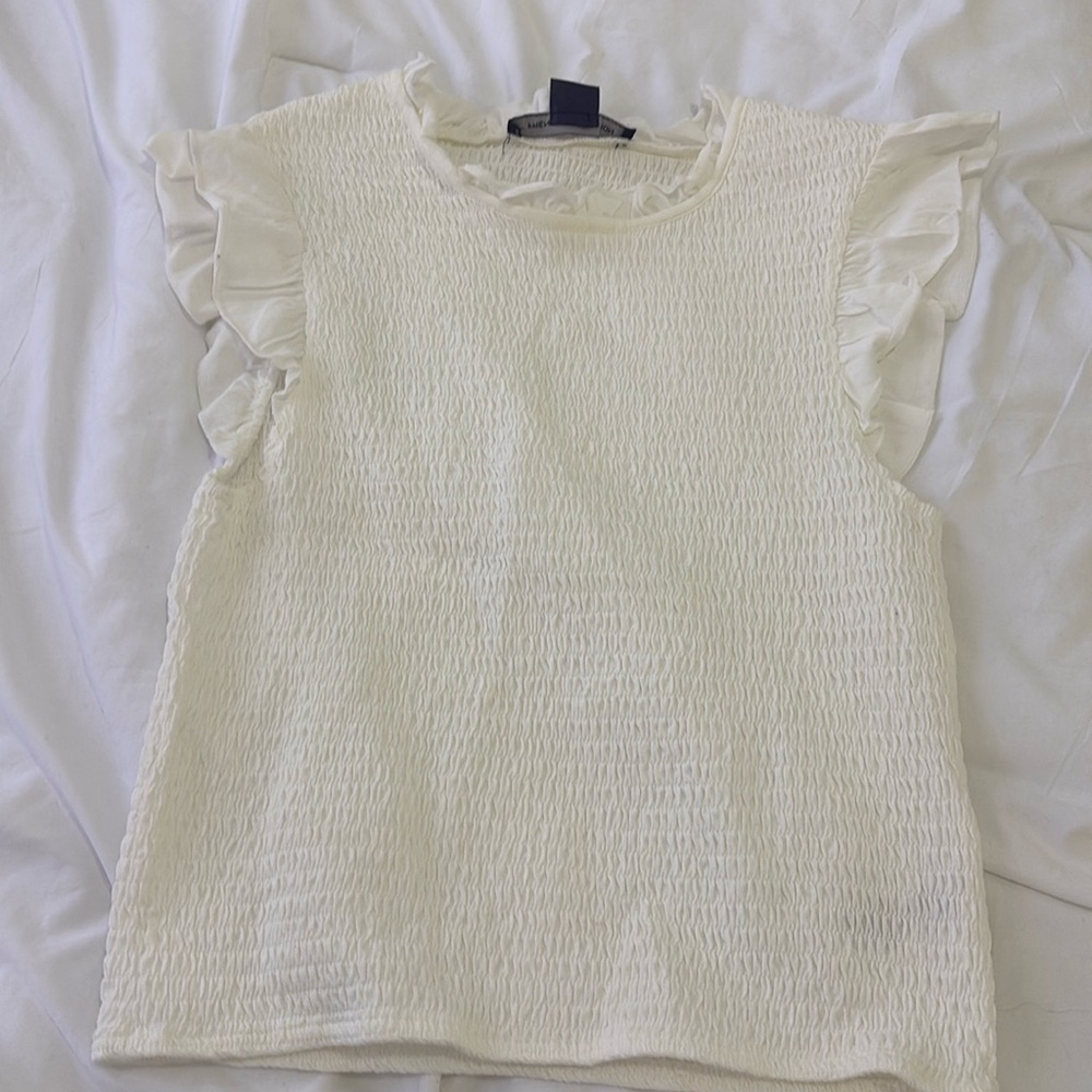white top